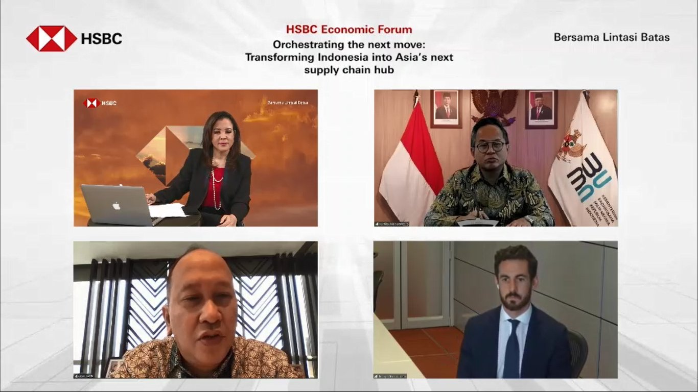 Indonesian investment flow recovery