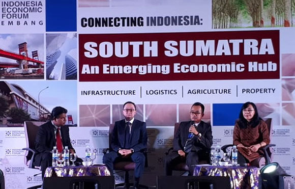 Supporting South Sumatra, an emerging economic hub