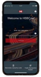 Accessing your accounts through HSBCnet with mobile authentication