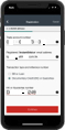 terms and conditions screen